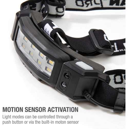 Steelman 78834 Slim Profile Rechargeable Headlamp