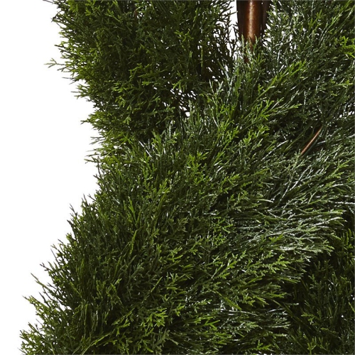 Pond Cypress Spiral Topiary UV Resistant - Indoor/Outdoor