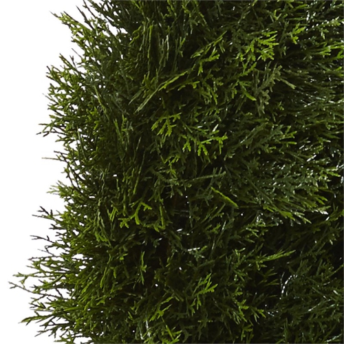 Pond Cypress Spiral Topiary UV Resistant - Indoor/Outdoor