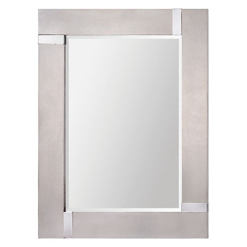 Capiz Mirror Framed Vertical Medium