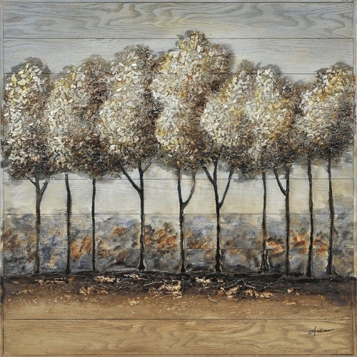 RENWIL  Multicolor Country Side Wall Decor