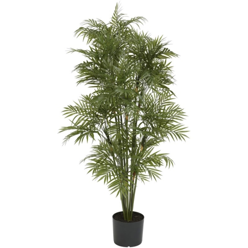 4' Plastic Parlour Palm Tree