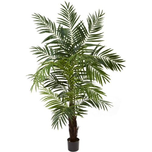 NEARLY NATURAL  6' Areca Palm Tree