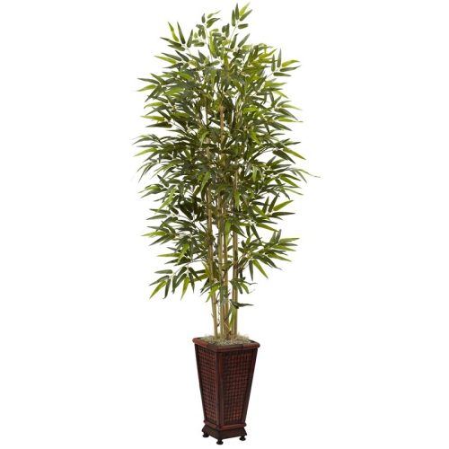6' Bamboo Tree w/Decorative Planter