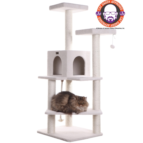 Armarkat 57 Inch Wooden Step Cat Tower, Armarkat Cat Tree Canada