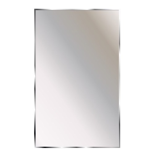 Washroom Decorative Wall Mirror 18x24, Shatter Resistant Wall Mirror