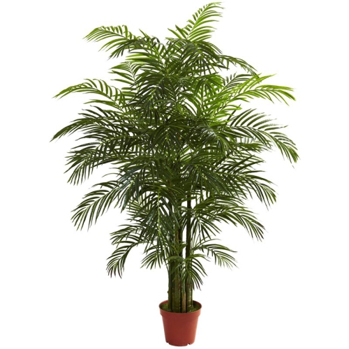 NEARLY NATURAL  6.5' Areca Palm Uv Resistant (Indoor/outdoor)