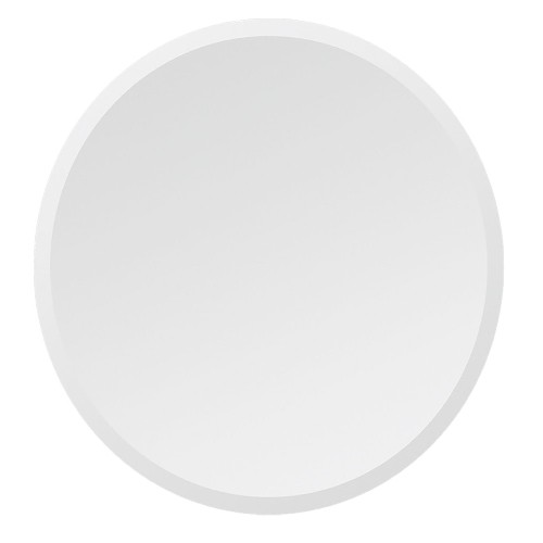 RENWIL  Parfait Mirror Frameless Round Medium