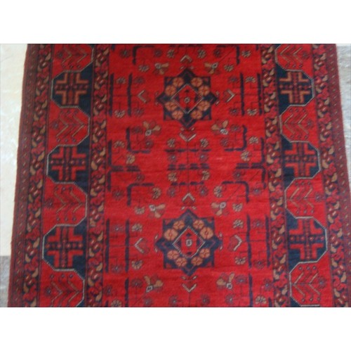 Afghan Khal Muhamadi Exclusive Designed Rectangle Area Rug Hand Knotted Wool Carpet'