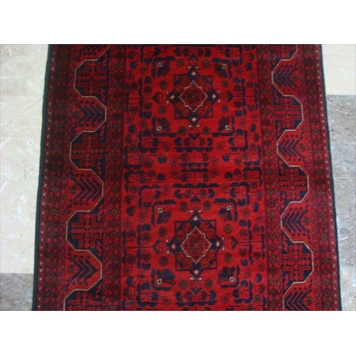Afghan Khal Muhamadi Exclusive Designed Rectangle Area Rug Hand Knotted Wool Carpet'
