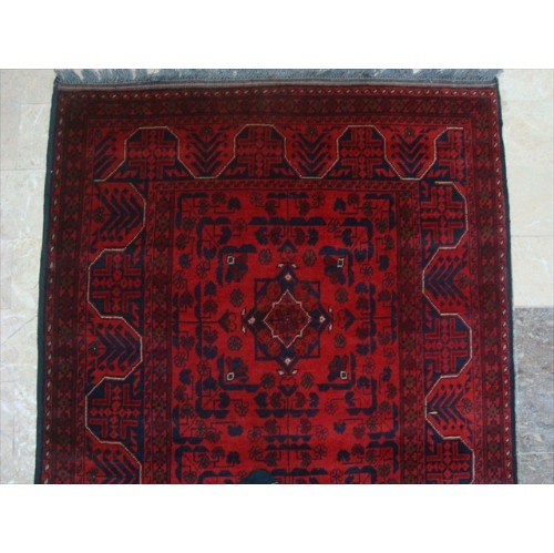 Afghan Khal Muhamadi Exclusive Designed Rectangle Area Rug Hand Knotted Wool Carpet'
