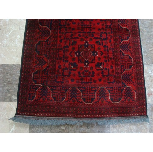 Afghan Khal Muhamadi Exclusive Designed Rectangle Area Rug Hand Knotted Wool Carpet'