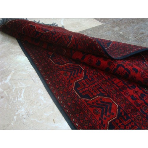 Afghan Khal Muhamadi Exclusive Designed Rectangle Area Rug Hand Knotted Wool Carpet'