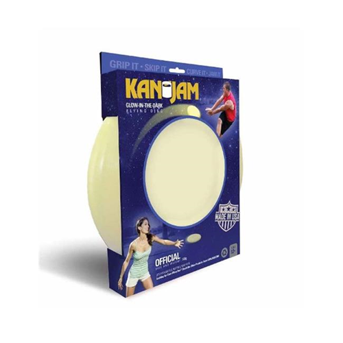 KAN JAM  Kj168P-Glw Flying Disc Glow