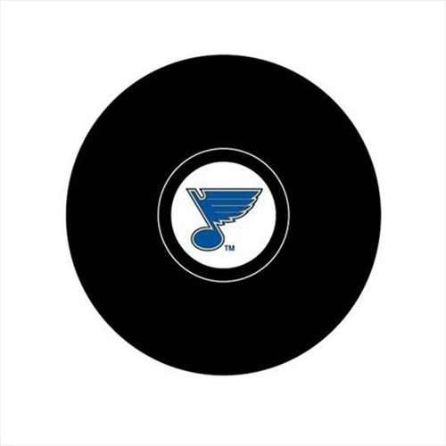 SHER-WOOD HOCKEY  Team Logo Hockey Puck - St. Louis Blues