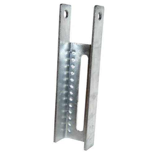 C.E. SMITH  10603G40 Vertical Bunk Bracket Dimpled 7.5 In