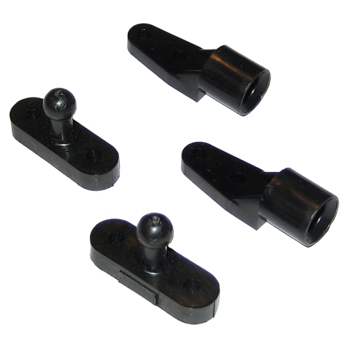 Image 1 de 1.. Perko 0559DP Door Catch - Black Polymer