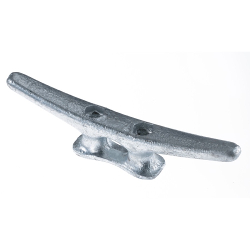 Attwood 8in. Open Base Cast Iron Dock Cleats 12102L3