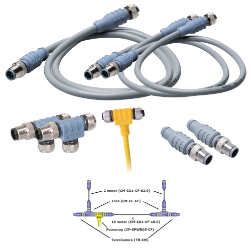 CABLE-STARTER-KIT Maretron NMEA2000 Cable-Starter-Kit Deluxe