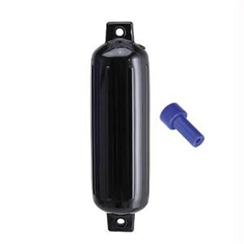 POLYFORM US  Polyform G - 3 Twin Eye Fender 5.5 X 20 - With Air Adaptor - G-3- In Black