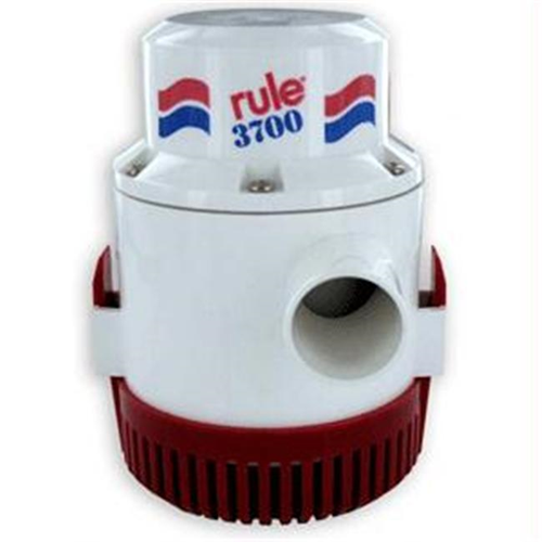 Rule 3700 Non - Automatic Bilge Pump - 24v - 16A