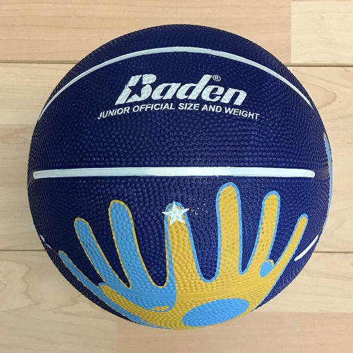 Baden Skilcoach Training Learner Basketball - Coaching Size 5 Ball, Blue