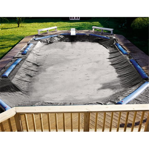SWIMLINE CORPORATION  Sd1624Rc Super Deluxe Winter Rectangle- 16 X 24 Ft