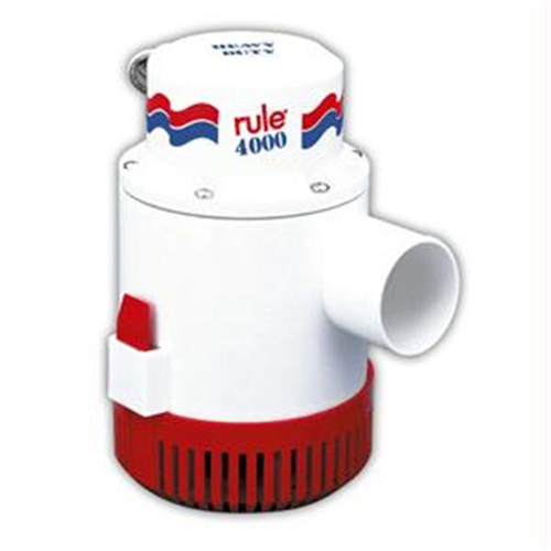 Rule 4000 Non - Automatic Bilge Pump - 12V - 56D