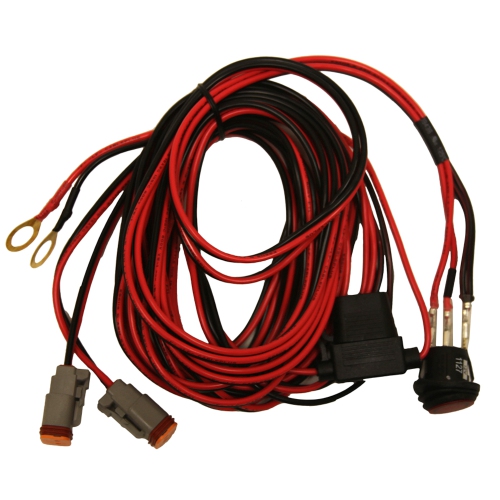 Rigid Industries RIG40195 SR-Q Series Wire Harness for set of Dually Light