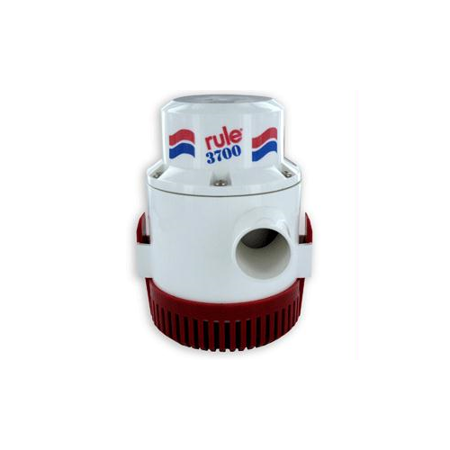 Rule 14A 3700-GPH 12-Volt Marine Bilge Pump