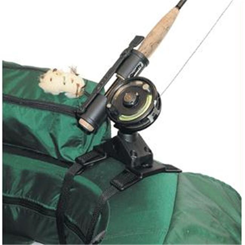 SCOTTY  267 Fly Rod Holder W/ 266 Float Tube Mount