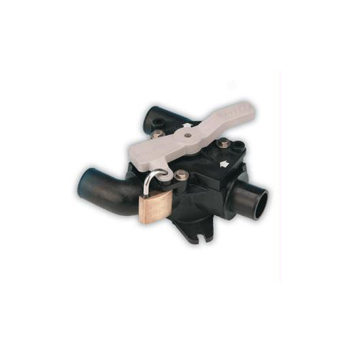 Jabsco 45490-1000 Y-Valve for Waste Management Systems