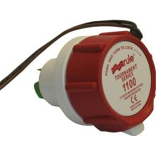 Rule 1100 Replacement Motor F/ Tournament Series Livewell Pump