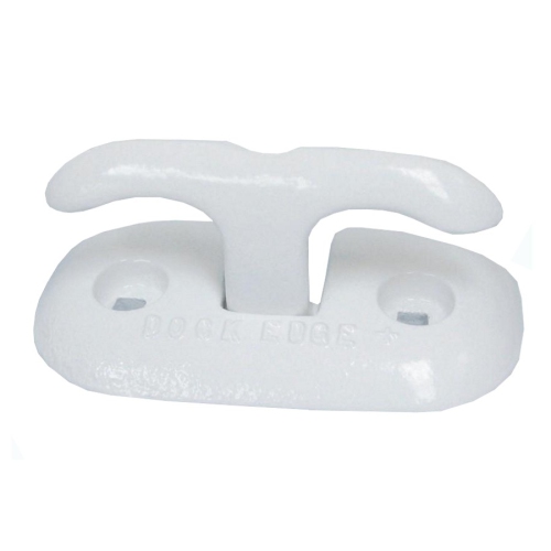 Dock Edge Flip Up Dock Cleat- 6 Inch - White