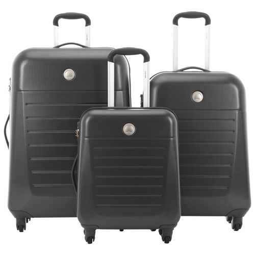 delsey luggage grey