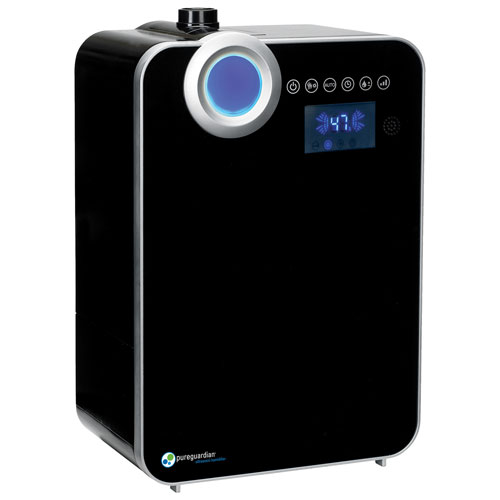 Humidificateur intelligent à vapeur chaude et froide Elite de PureGuardian