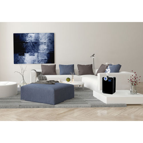 Humidificateur intelligent à vapeur chaude et froide Elite de PureGuardian