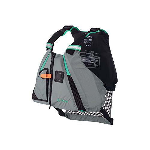 ONYX  Outdoor 122200-505-020-15 Movement Dynamic Paddle Sports Life Vest Xs-Small Aqua In Multicolor