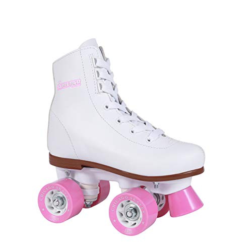 Chicago Skates CRS1900J13 Girls Rink Skate Size J13 - White
