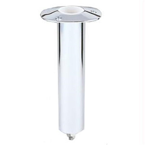 LEES TACKLE INC.  Lees 0 Degree Ss Flush Mount Swivel Base Rod Holder - 2 X 9 - Medium