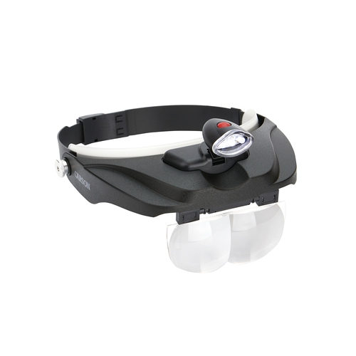 Carson CP-60 Magnivisor Deluxe Led Head Visor Magnifier