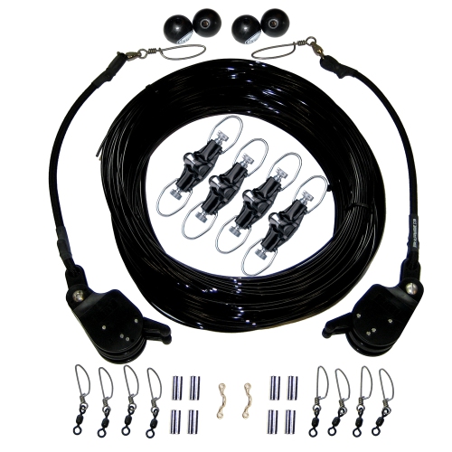 RUPP MARINE  Ca-0175-Mo Double Rigging Kit - 260 Ft. In Black