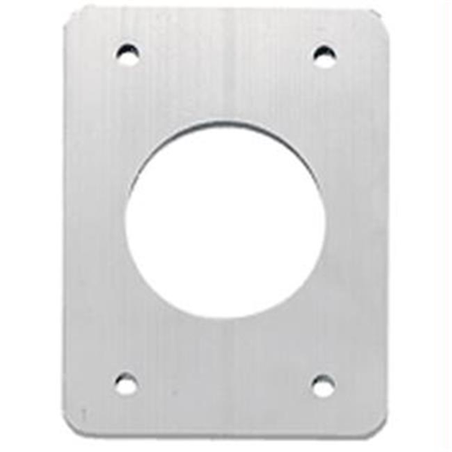 TACO Backing Plates f/Grand Slam Outriggers - Anodized Aluminum