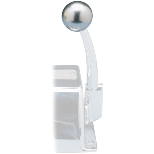 RUPP MARINE  03-1226-23S Control Knob for Morse Controls In Silver