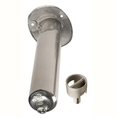 C.E. Smith 53681SA C.E. Smith Stainless Steel Flush Mount Rod Holder - 15 Degree