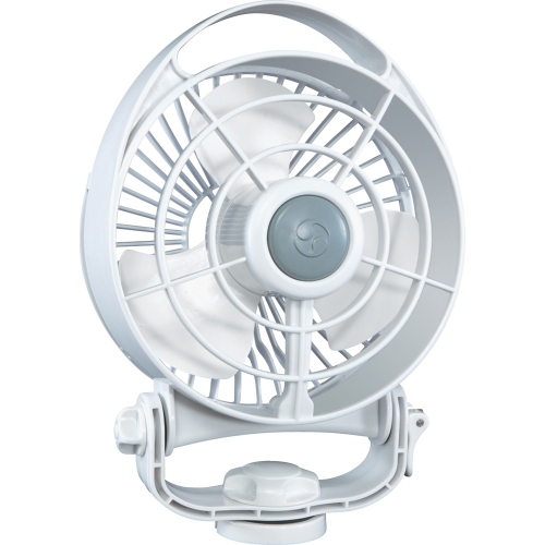 CAFRAMO  748Cawbx 12V 3-Speed 6 In. Marine Fan - In White