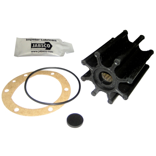 17018-0001-P Jabsco Impeller Kit - 8 Blade - Neoprene - 2-9-16 Diameter