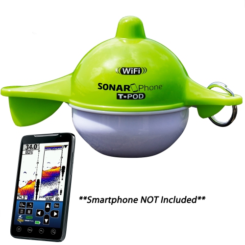 SP100 Vexilar SP100 Sonarphone Transducer Pod