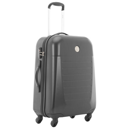 DELSEY Concorde 2 23" Hard Side 4-Wheeled Luggage - Grey - Only at Best Buy