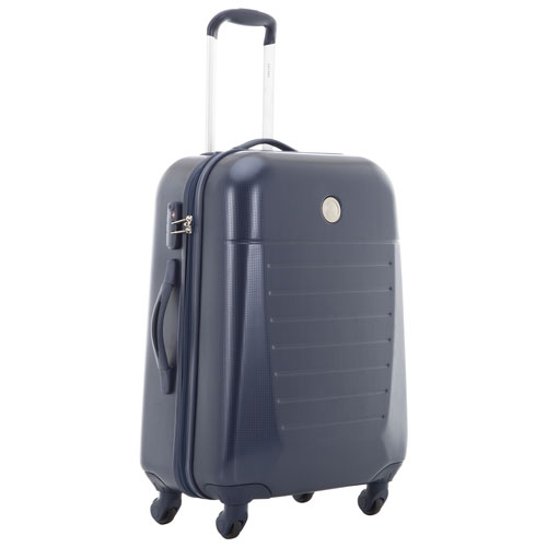 DELSEY Concorde 2 23" Hard Side 4-Wheeled Luggage - Blue - Only at Best Buy
